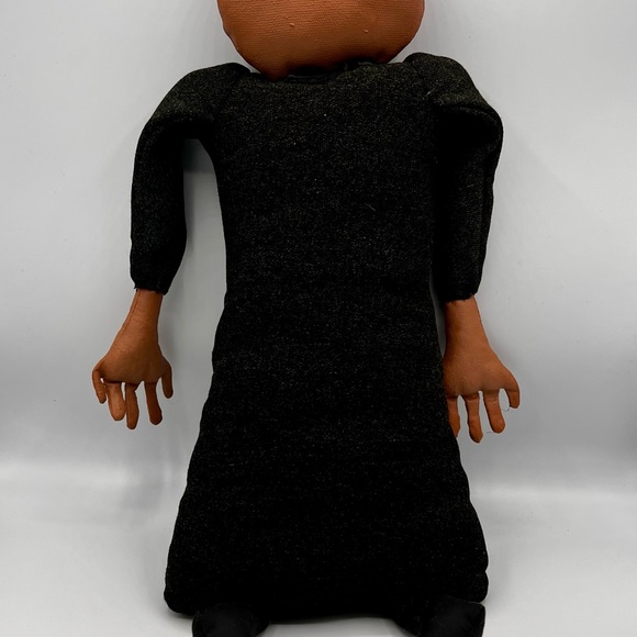 RARE Sharon Andrews ESC Trading Folk Art Pumpkin Man - Picture 8 of 9